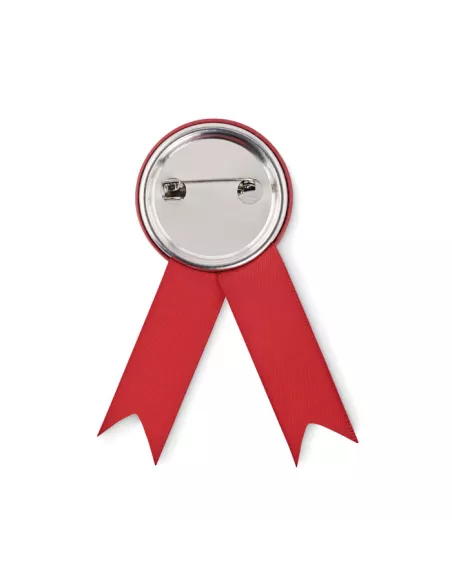 Ribbon style badge pin LAZO
