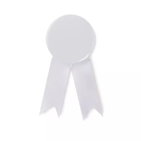 Ribbon style badge pin LAZO
