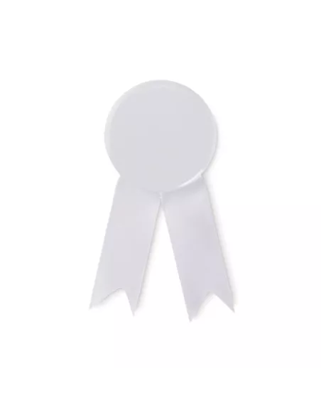 Ribbon style badge pin LAZO