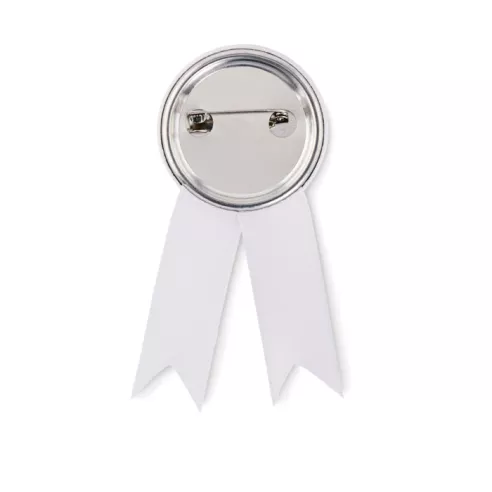 Ribbon style badge pin LAZO