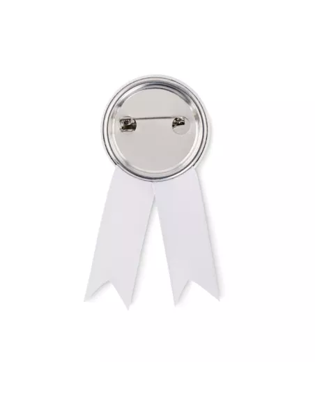 Ribbon style badge pin LAZO