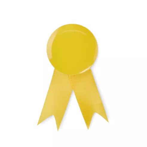 Ribbon style badge pin LAZO