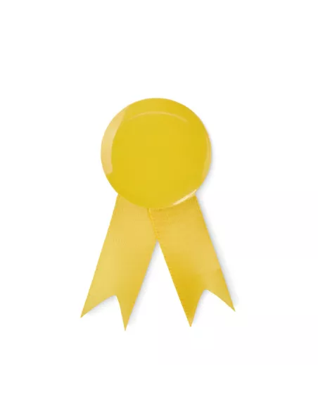 Ribbon style badge pin LAZO