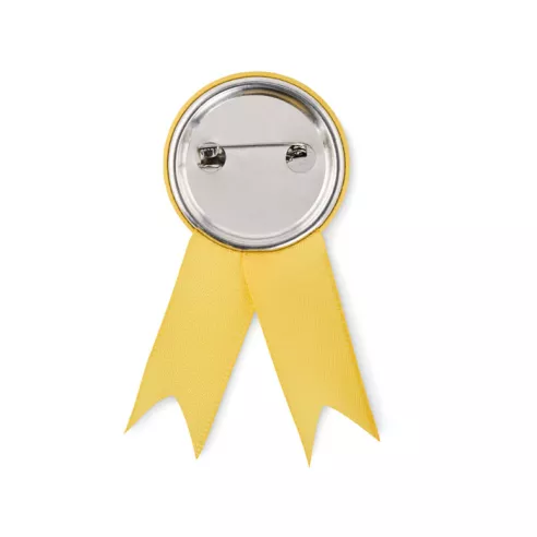 Ribbon style badge pin LAZO
