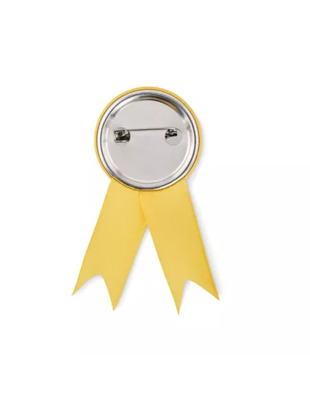 Ribbon style badge pin LAZO