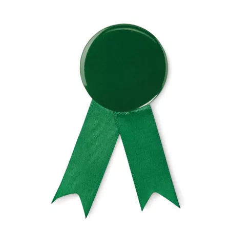 Ribbon style badge pin LAZO