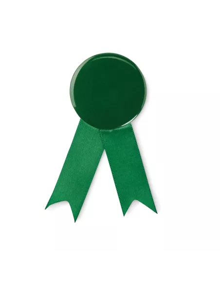 Ribbon style badge pin LAZO