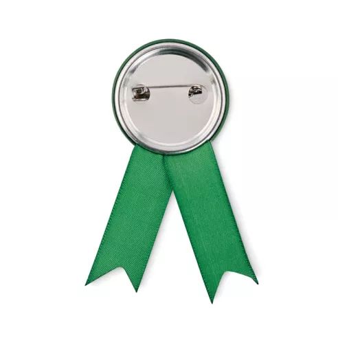 Ribbon style badge pin LAZO