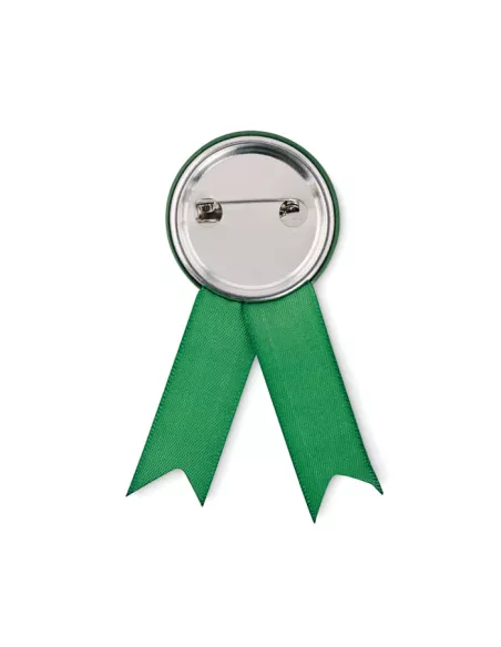 Ribbon style badge pin LAZO