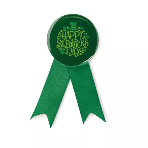 Ribbon style badge pin LAZO