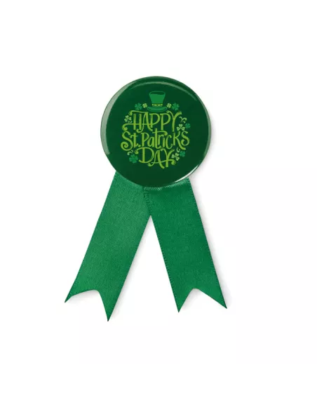 Ribbon style badge pin LAZO