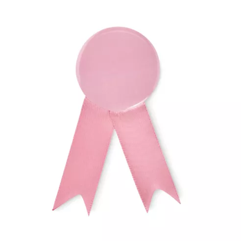 Ribbon style badge pin LAZO