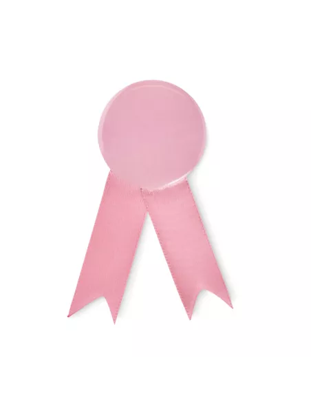 Ribbon style badge pin LAZO