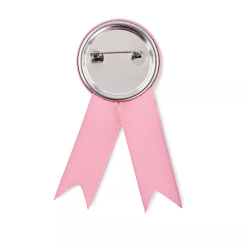 Ribbon style badge pin LAZO