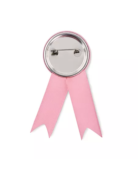 Ribbon style badge pin LAZO