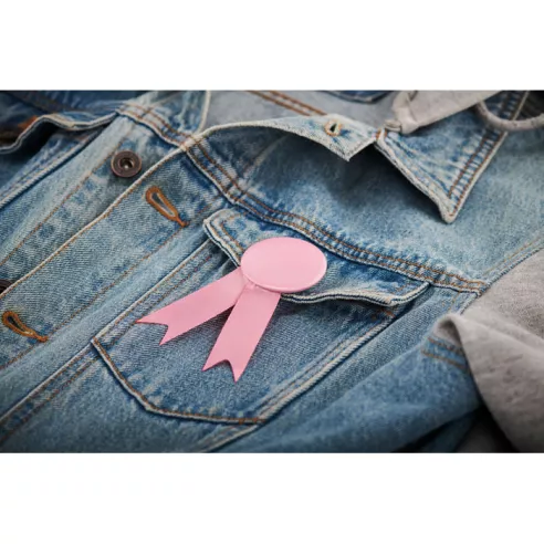 Ribbon style badge pin LAZO