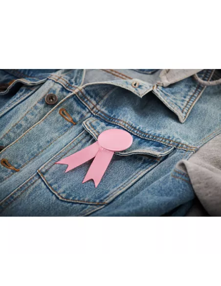 Ribbon style badge pin LAZO