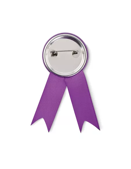 Ribbon style badge pin LAZO