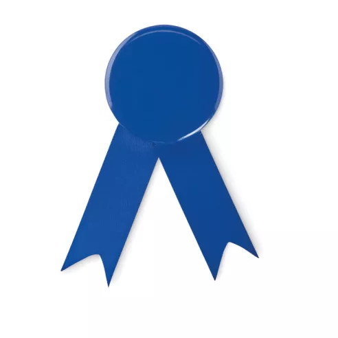 Ribbon style badge pin LAZO