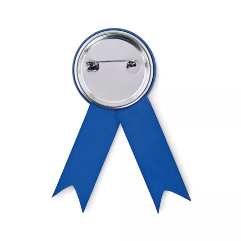 Ribbon style badge pin LAZO