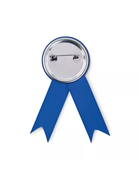 Ribbon style badge pin LAZO