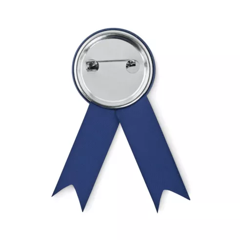Ribbon style badge pin LAZO