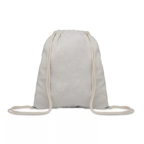 Bolsa algodón reciclado 140 gr MUJIKA