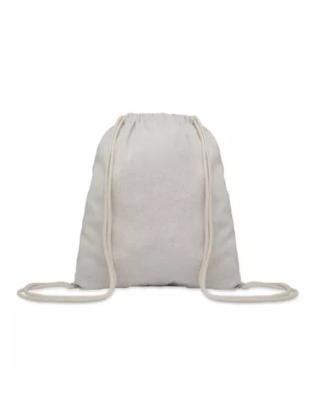 Bolsa algodón reciclado 140 gr MUJIKA