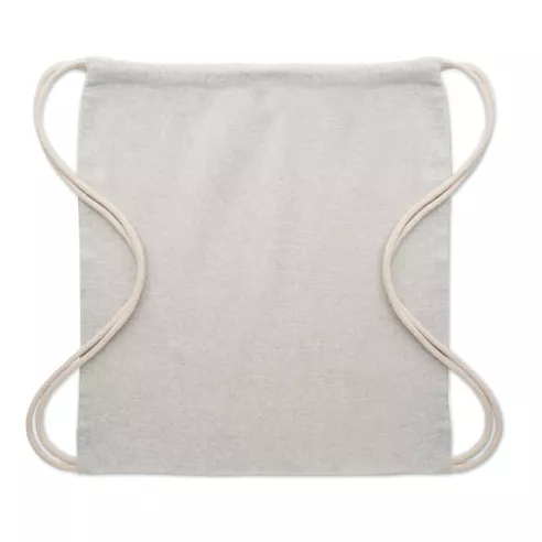 Bolsa algodón reciclado 140 gr MUJIKA