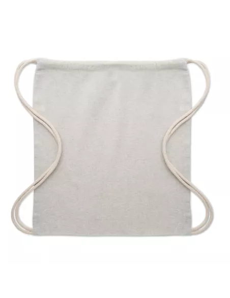 Bolsa algodón reciclado 140 gr MUJIKA