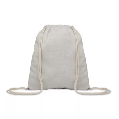 Bolsa algodón reciclado 140 gr MUJIKA