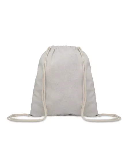 Bolsa algodón reciclado 140 gr MUJIKA