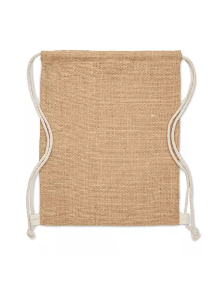 Jute drawstring bag FUKURO