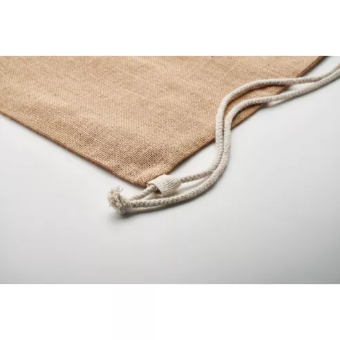Jute drawstring bag FUKURO
