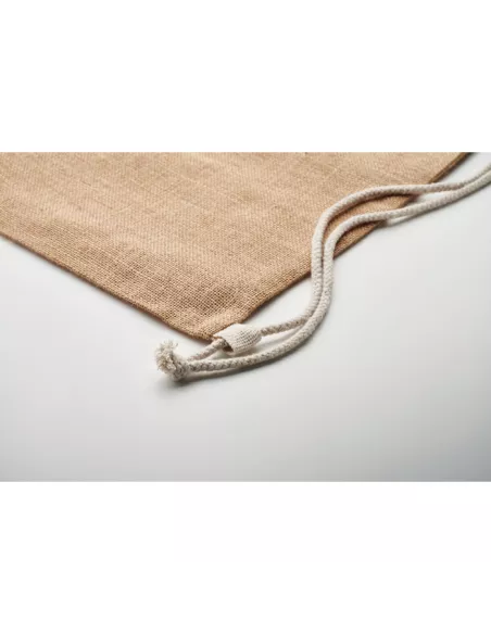 Jute drawstring bag FUKURO