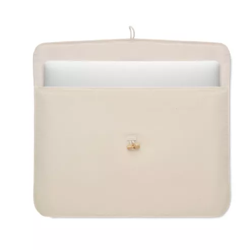 Funda portátil 15" algodón COTIN