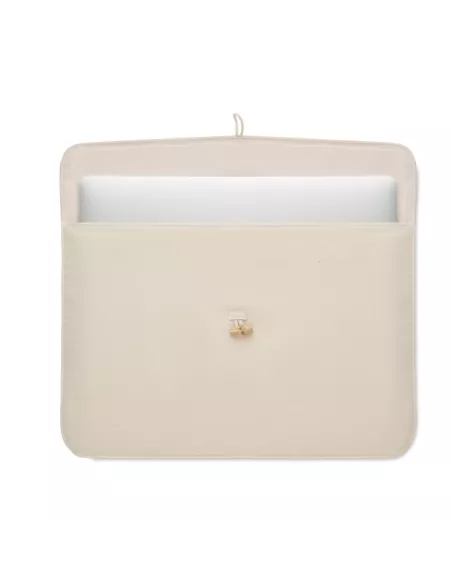 Funda portátil 15" algodón COTIN