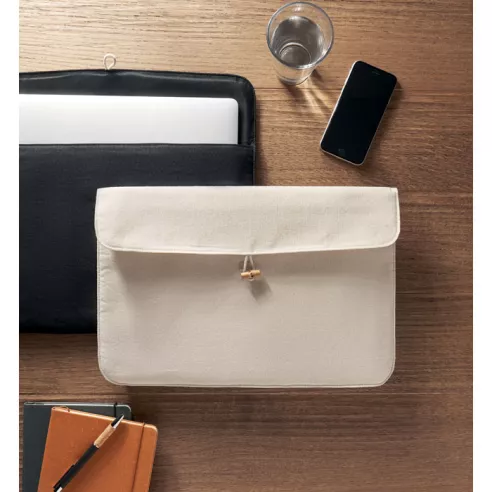 Funda portátil 15" algodón COTIN