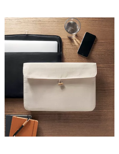 Funda portátil 15" algodón COTIN