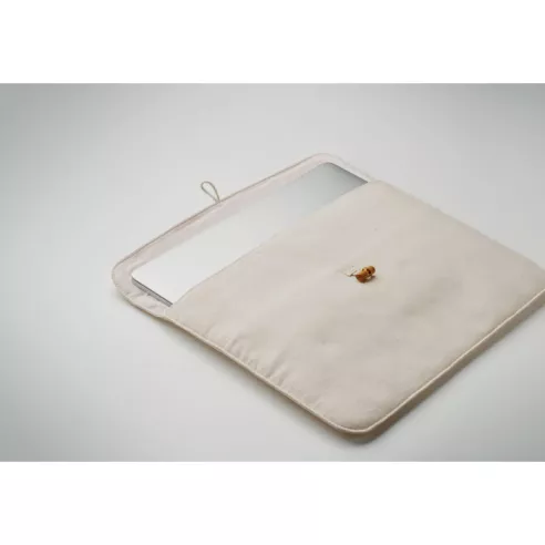 Funda portátil 15" algodón COTIN