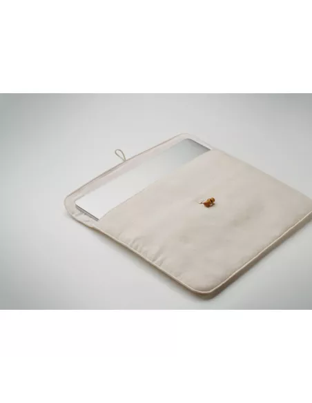 Funda portátil 15" algodón COTIN