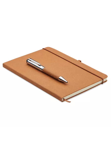 Recycled leather notebook set ELEGANOTE