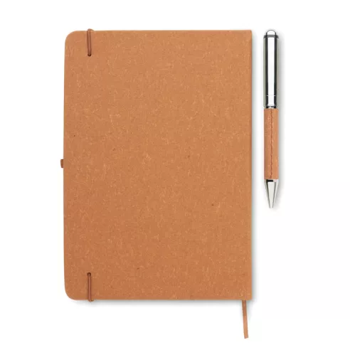 Recycled leather notebook set ELEGANOTE
