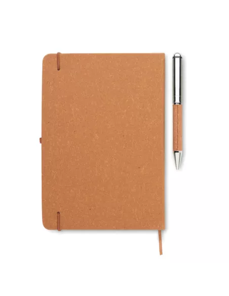 Recycled leather notebook set ELEGANOTE