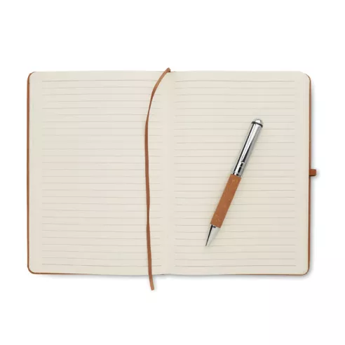 Recycled leather notebook set ELEGANOTE