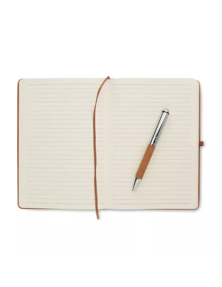 Recycled leather notebook set ELEGANOTE