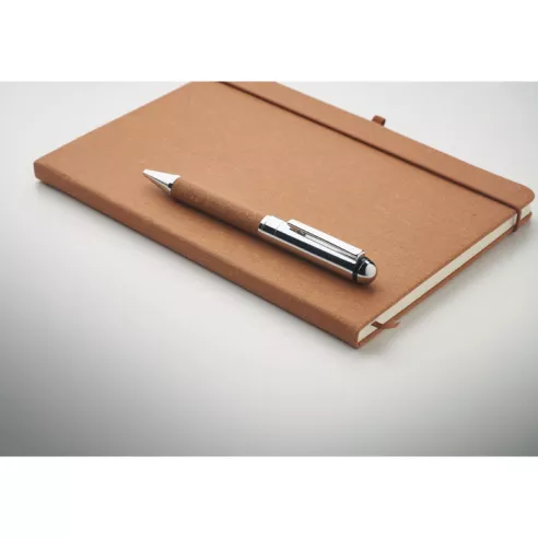 Recycled leather notebook set ELEGANOTE
