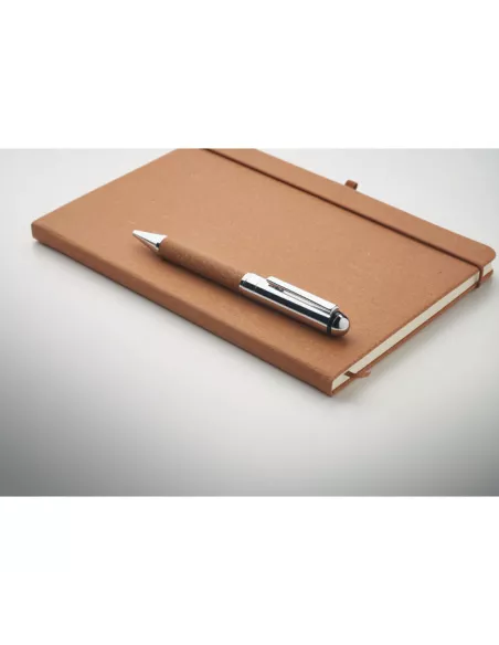 Recycled leather notebook set ELEGANOTE