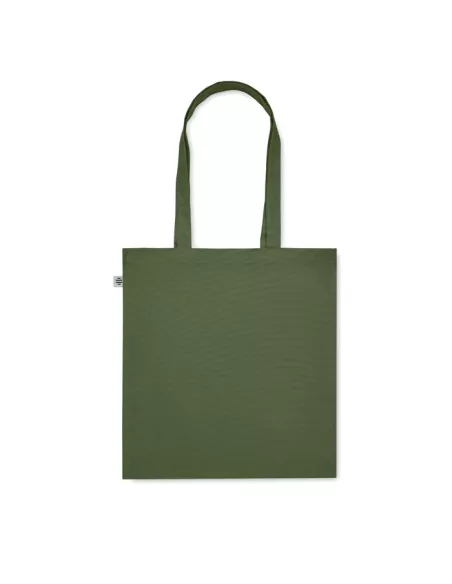 Organic cotton shopping bag BENTE COLOUR