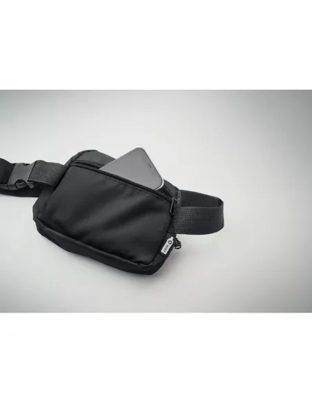 300D RPET polyester waist bag TOSHI